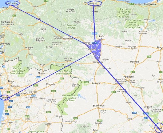 Madrid - Oporto-